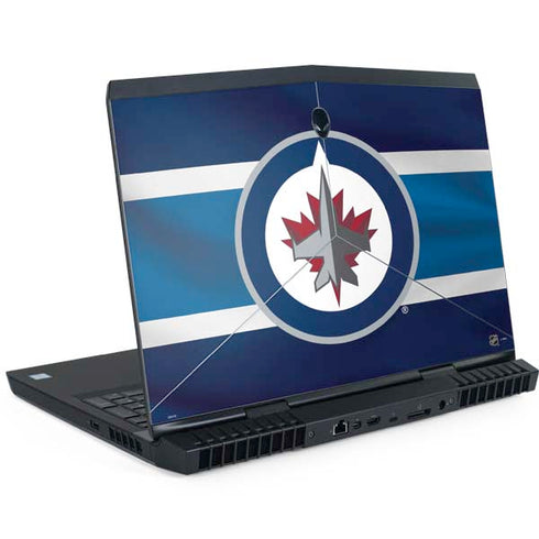 NHL Winnipeg Jets Alternate Jersey Dell Alienware Skin